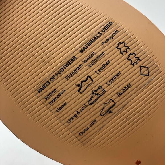 Anthropologie Pilcro Woven Leather Loafers Brown US 7 - Picture 10 of 12